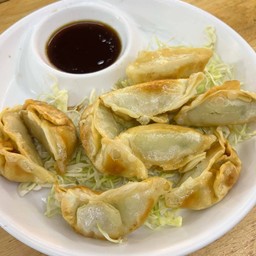 เกี๊ยวซ่าชุดใหญ่(9ชิ้น)