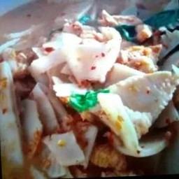 แกงป่าหมูหน่อไม้