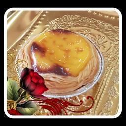 ทาร์ตไข่กรอบ ๆ หวานกำลังดีไม่มีคาวไข่