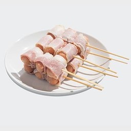 เบค่อนพันไส้กรอก