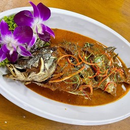 ฉู่ฉี่ปลากระพง