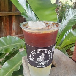 อเมริกาโน่ช่อดอกมะพร้าว