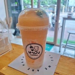 พีชโยเกิร์ตสมูทตี้