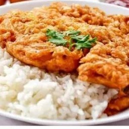 ข้าวไข่เจียวหมูสับ