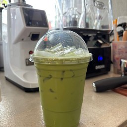 ชาเขียวนม Ice GreenTea Latte Milk