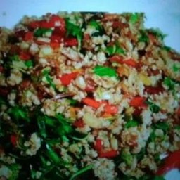 กะเพราหมู