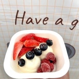 กรีกโยเกิร์ต 2 สกู้ป