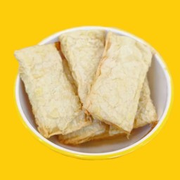 เต้าหู้ข้าวโพดแผ่น 2 ชิ้น 玉米豆腐片