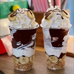 โกโก้บานอฟฟี่ปั่น