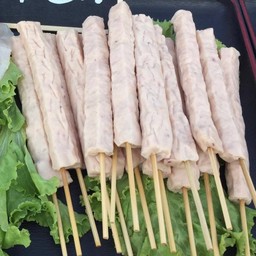 หมึกเสียบไม้