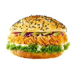 Peppercorn Chicken Burger