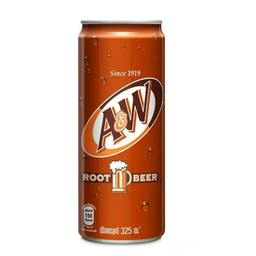 A&W รูทเบียร์  (กระป๋อง) _ ++3Delivery