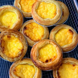 ทาร์ตไข่ 2 ชิ้น