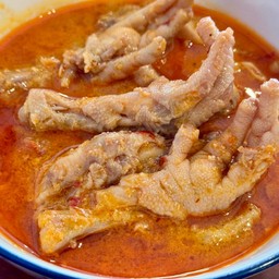 ขนมจีนน้ำยาไก่กะทิ