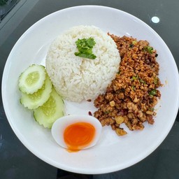 หมูสับ100กรัม รสชาติหวานเค็มกำลังดี