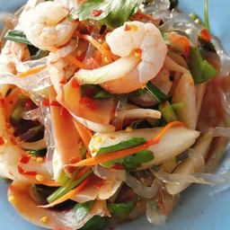 ยำเส้นแก้วทะเล