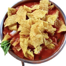 เย็นตาโฟหม้อไฟทะเลเดือด