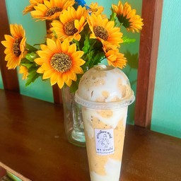 เสาวรสสมูทตี้โยเกิร์ต