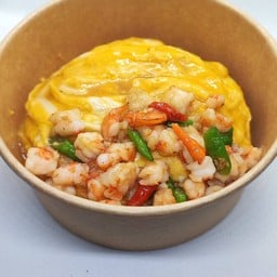 ไข่ข้น ป้าอุ้ย ที่ชาเย็นอร่อยมากกกก