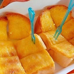 นมสด ขนมปังปิ้ง