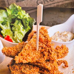 Value Set pork Schnitzel