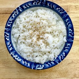 ข้าวเปล่า 白米饭