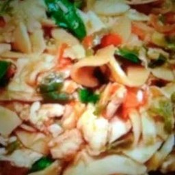 พริกแกงไก่หน่อไม้