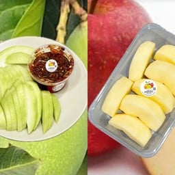 [เซตสุดฮิต] ชุดมะม่วงเดือนเก้าน้ำปลาหวาน + แอปเปิ้ลฟูจิ