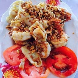 ทะเล กระเทียม เพลินพุง