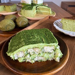 Matcha Tiramisu
