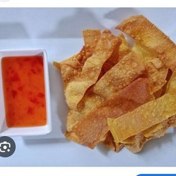 เกี๊ยวทอดกรอบ