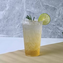 น้ำผึ้งมะนาวโซดา Ice Honey Lemon Soda