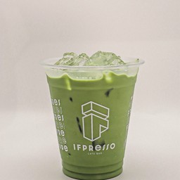 Matcha latte house blend