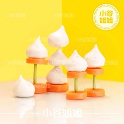 ลูกชิ้นไส้ไข่เค็ม 鱼子包丸