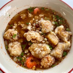 ก๋วยเตี๋ยวแคบหมู