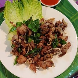 ครัวกอไผ่อาหารป่า