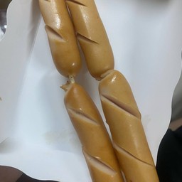 ไส้กรอกหนังกรอบ