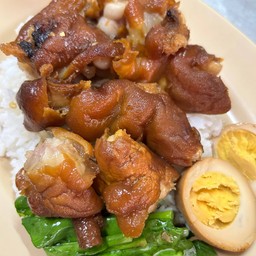 ข้าวราดคากิ+ไข่