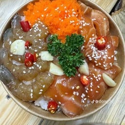 กุ้ง&แซลมอนดอง บางบัวทอง บางบัวทอง