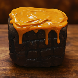 ปังปิ้งชาโคไส้เนยถั่ว