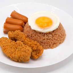 ข้าวผัดอเมริกัน