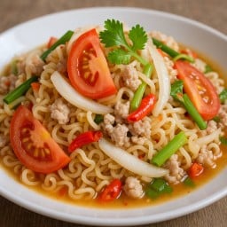 MR.หมูสับ ยำ&กระเพรา