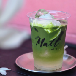 มัทฉะมะพร้าวน้ำหอม