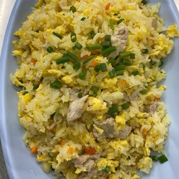 ข้าวผัดไก่(จานใหญ่)