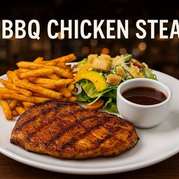 Barbecue Chicken Steak