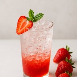 สตอเบอรี่โซดา