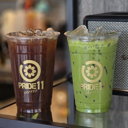 โปรโมชั่นแก้วที่1อเมริกาโน่เย็นแก้วที่ 2 ชาเขียวเย็น