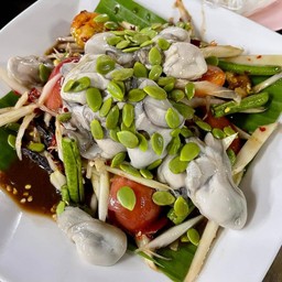 ตำปูปลาร้าหอยนางรม