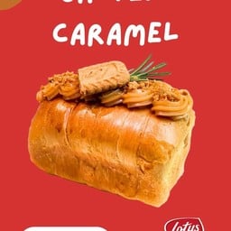 ขนมปังเกลือxซอลท์คาราเมล บิสคอฟ