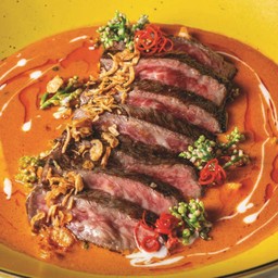 แกงพะแนงเนื้อโคขุนย่าง